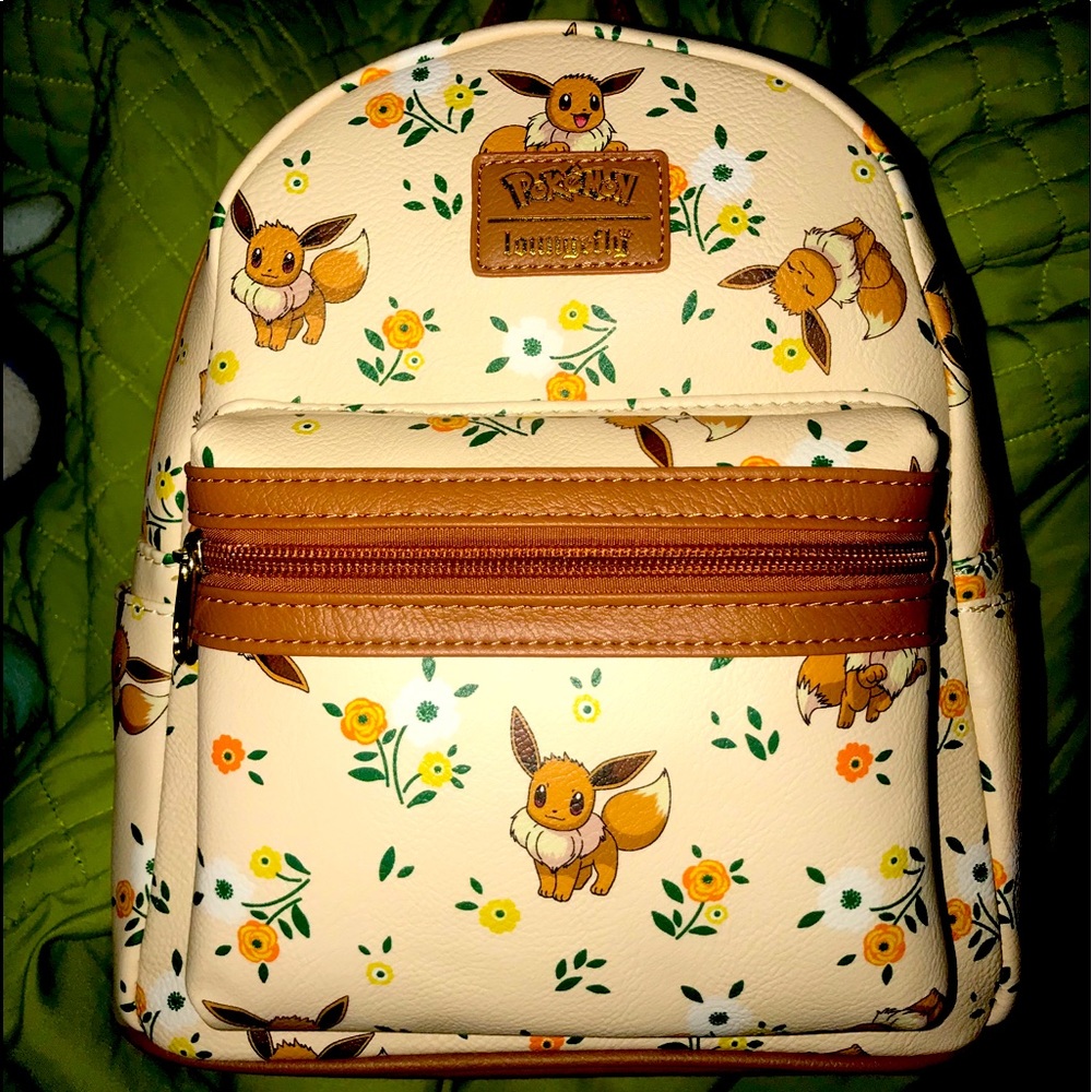 Eevee Loungefly Mini Backpack